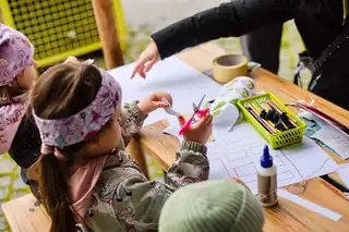 Kinder der Architektur