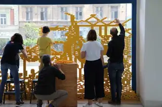 Den architektury: Workshop pro všechny generace: BÝT, OBYVATEL, BYT…