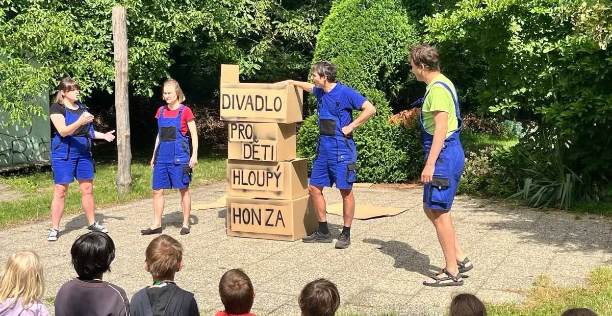 Hloupý Honza není blbý — Hudební ateliér s Terezou, Brandýs nad Labem-Stará Boleslav