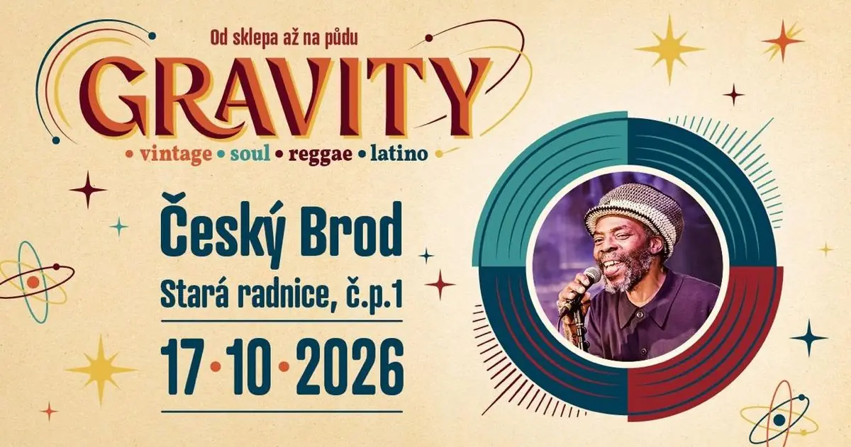Gravity — Stará radnice č. p. 1, Praha
