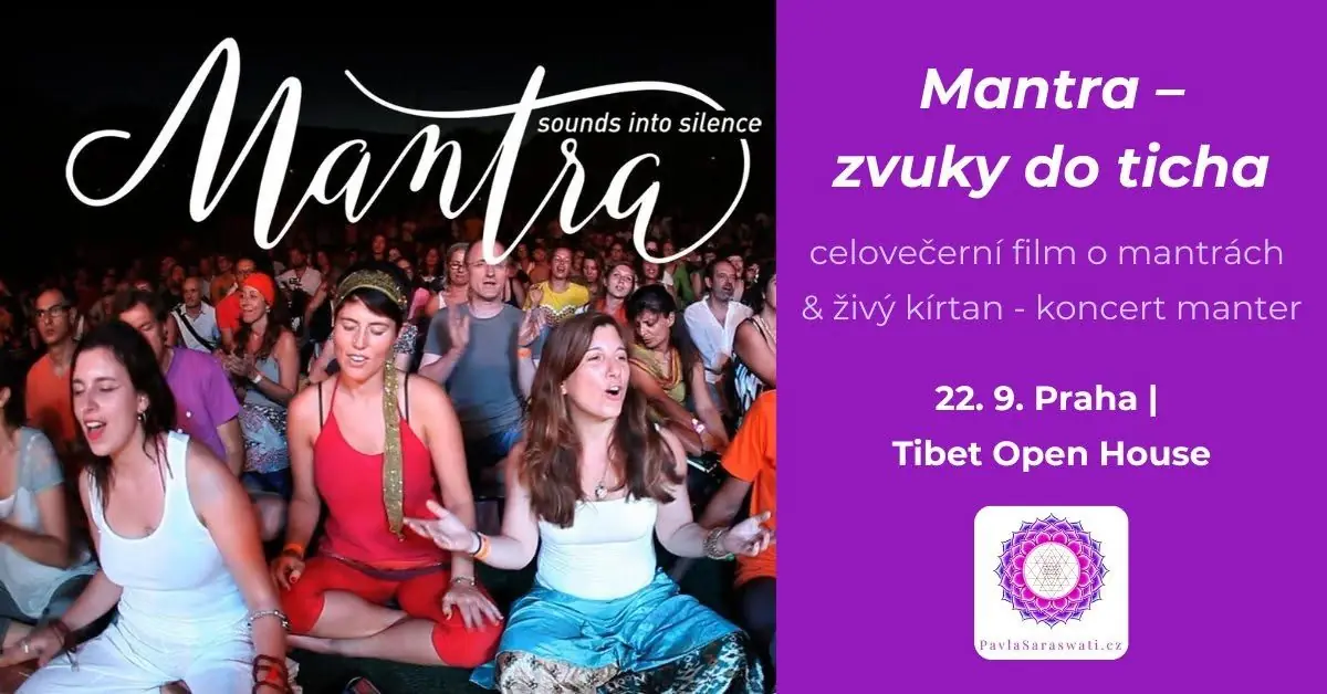 Mantry – zvuky do ticha: Promítání filmu &amp; živý kírtan — Tibet Open House, Praha