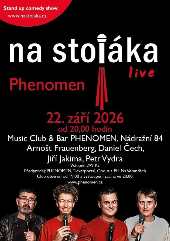 Na Stojáka — Praha