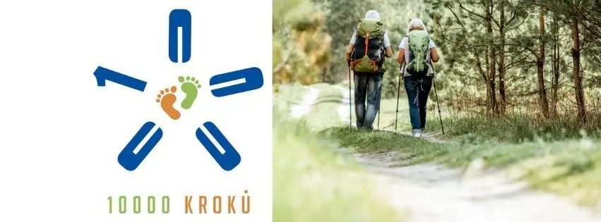Přijměte výzvu 10 000 kroků — Praha