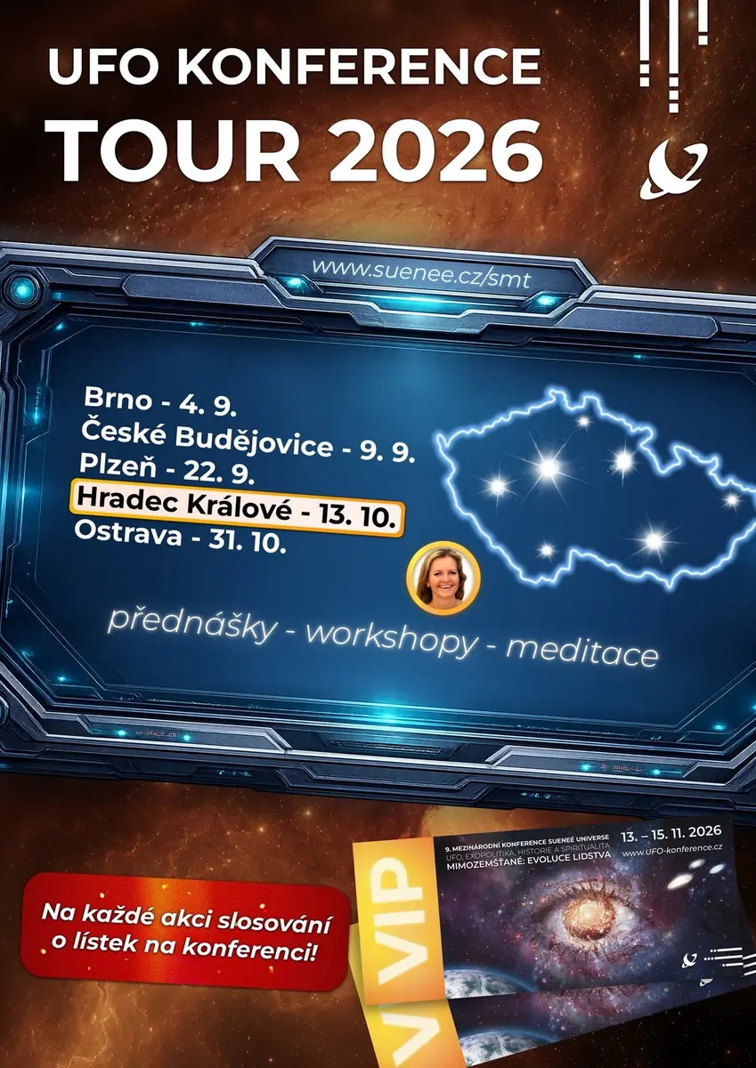 Mimozemšťané a Lidské superschopnosti — Artičok, Hradec Králové