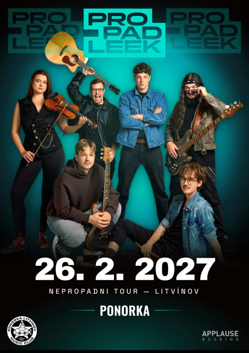 Propadleek — Nepropadni Tour 2027 | Litvínov — Ponorka, Litvínov