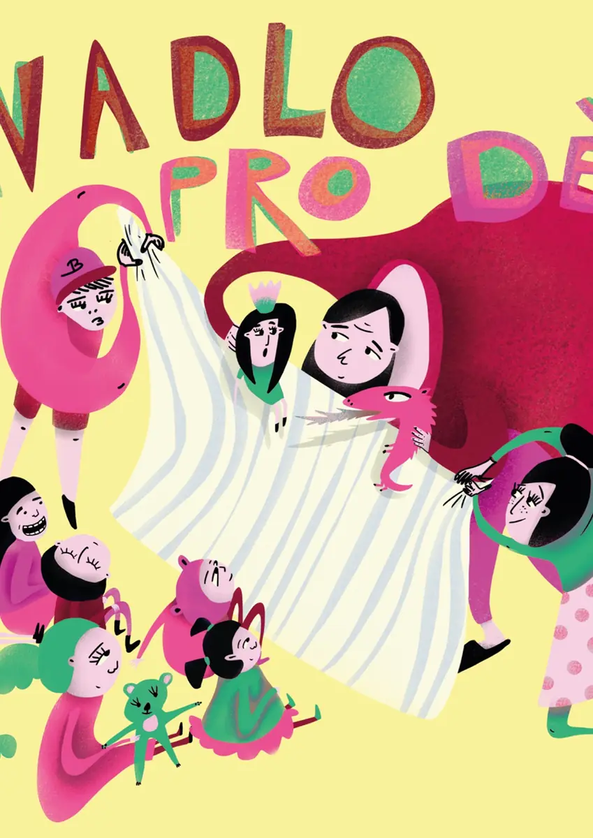 Children's Theatre - How Jáchym Found Happiness — Vindyšova Factory, Prague