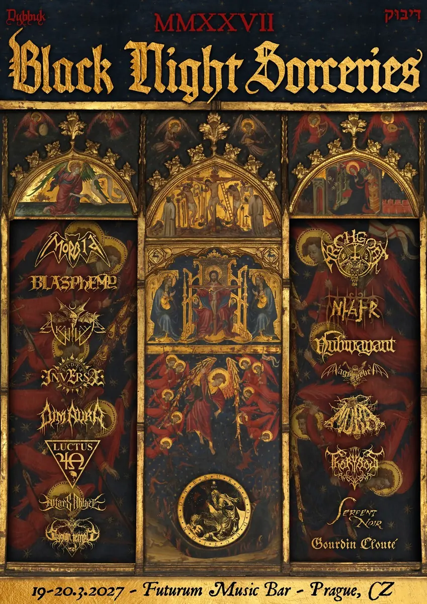 Black Night Sorceries MMXXVII — Futurum Music Bar, Прага