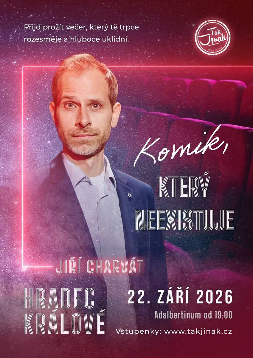 Jiří Charvát - Der Komiker, der nicht existiert — Adalbertinum - Studio A, Königgrätz