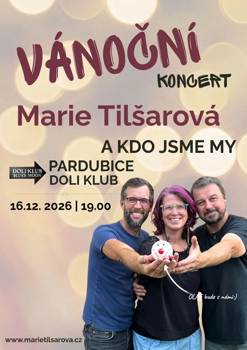 Vánoční Tilšarka v Pardubicích — DOLI klub, Pardubice
