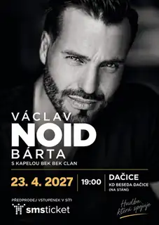 Václav NOID Bárta a Bek Bek Clan / DAČICE