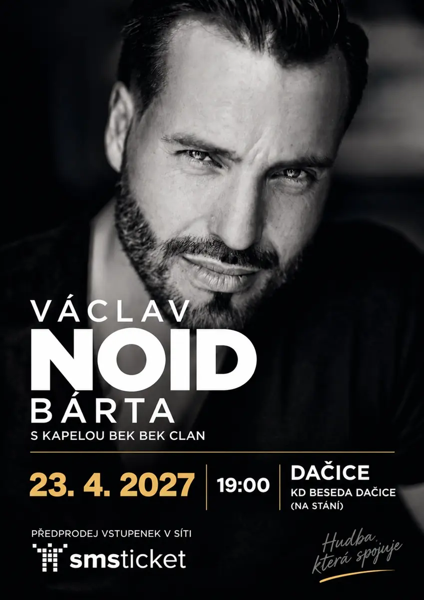 Václav NOID Bárta a Bek Bek Clan / DAČICE — KD Beseda, Dačice