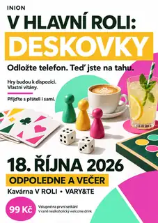 V hlavní roli: DESKOVKY