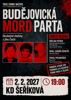 Budějovická mordparta v Plzni