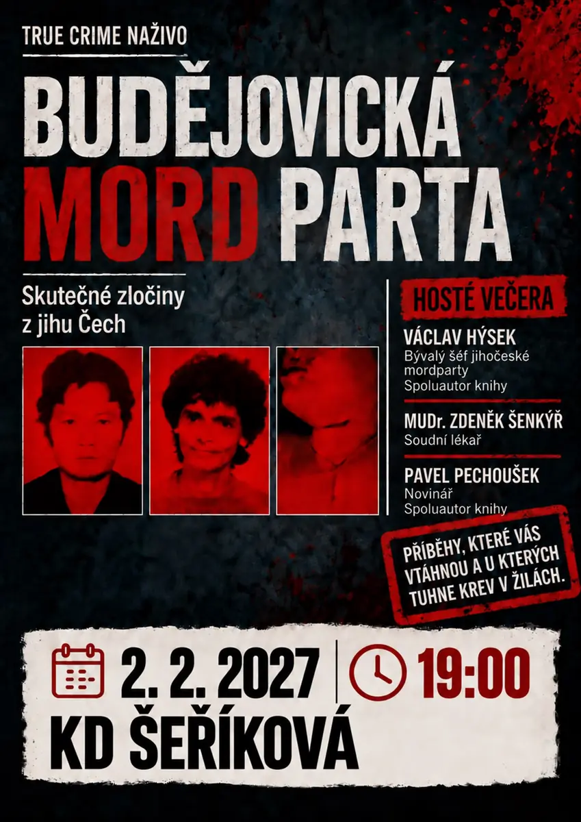 Budějovická mordparta v Plzni — KD Šeříkovka, Plzeň
