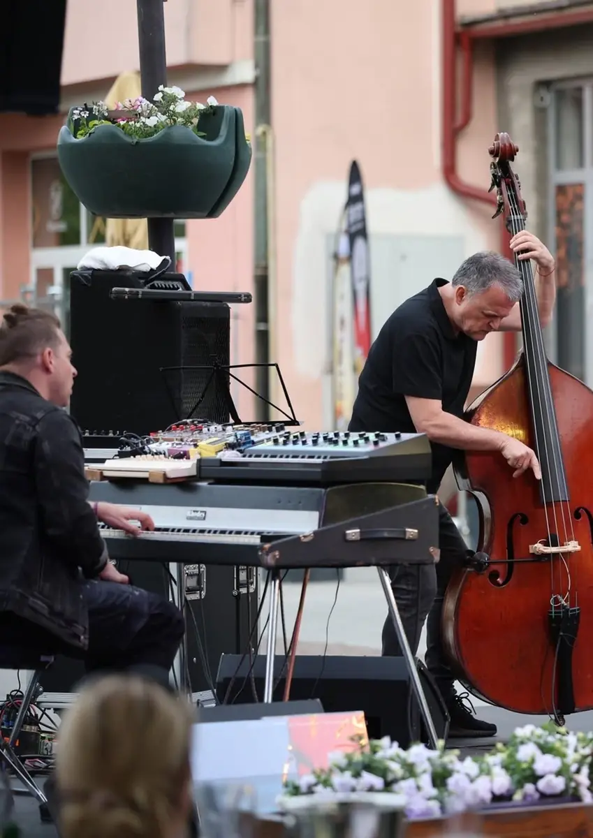 Koncert / Robert Balzar Trio — Divadlo Stará střelnice, Hranice