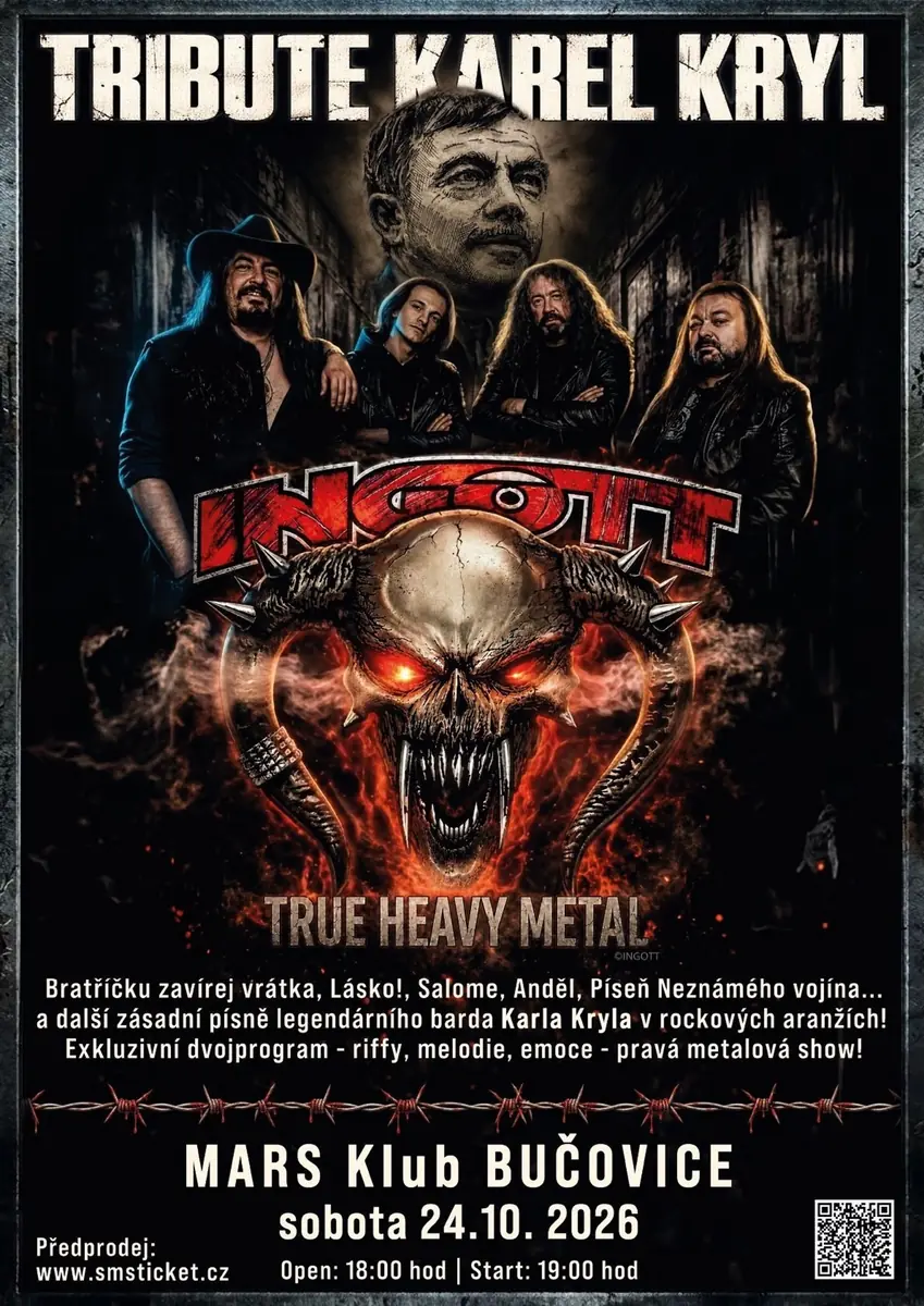 Ingott: Karel Kryl Tribute — MARS Klub, Bučovice