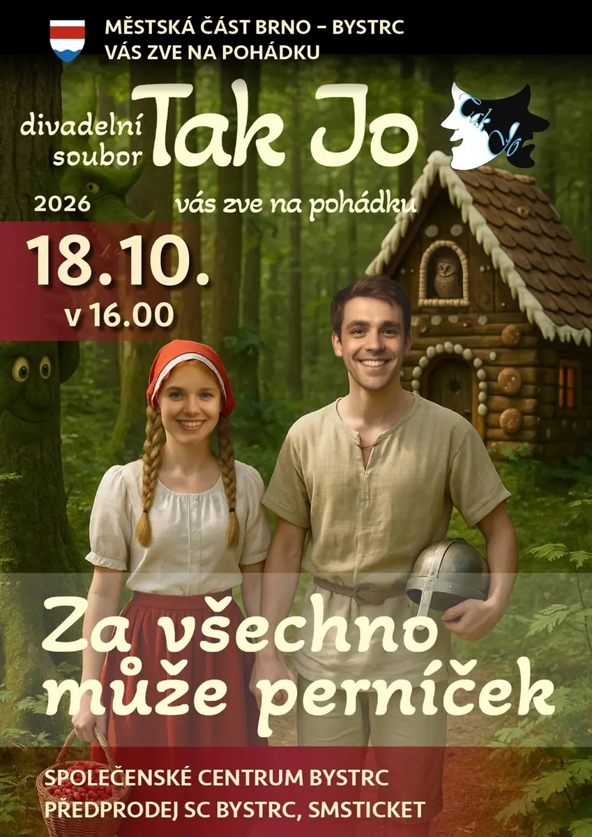 It's All Because of the Gingerbread — Bystrc Community Centre, Brno