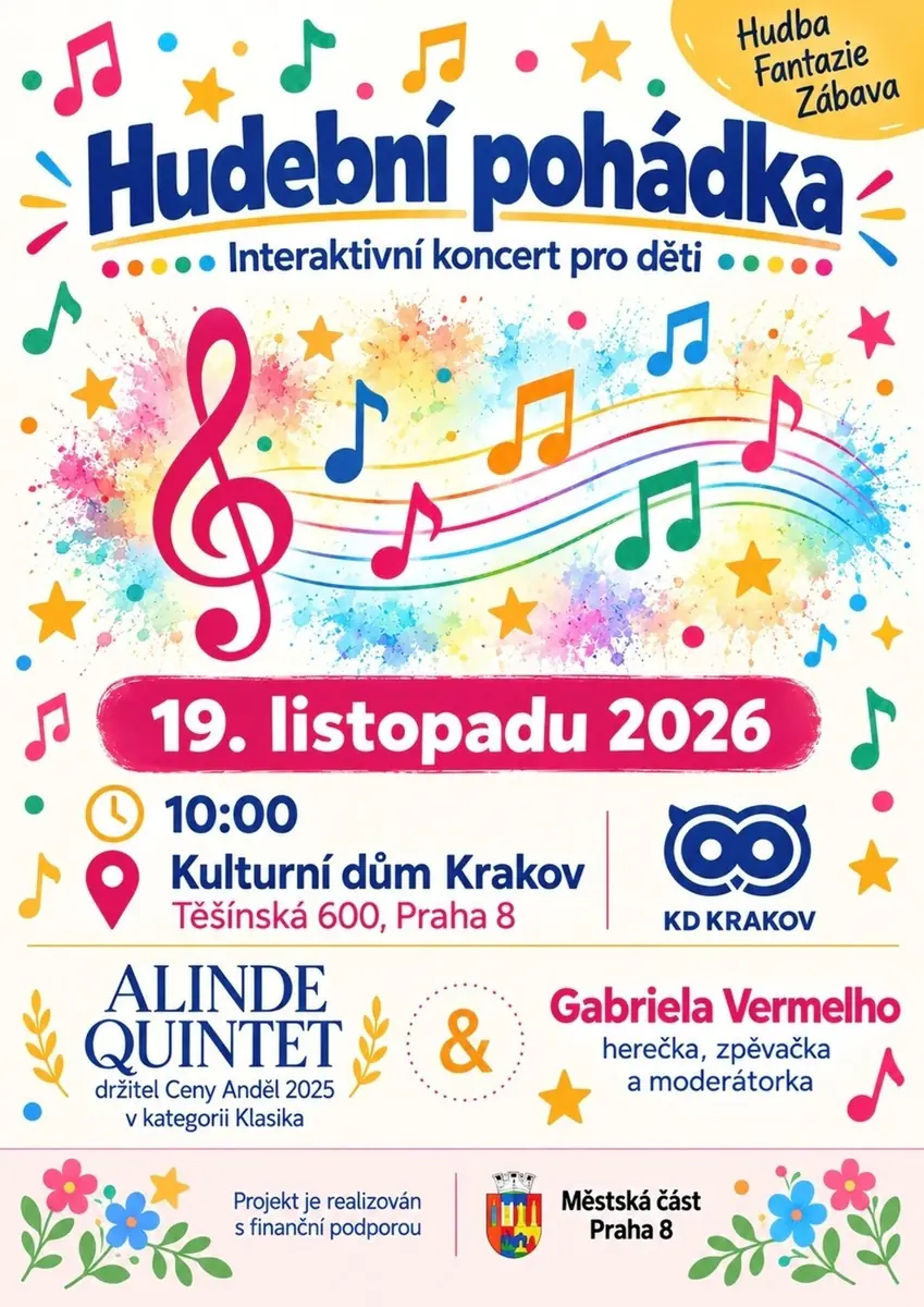 Hudební pohádka — Kulturní dům Krakov, Praha