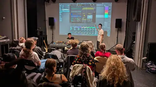 ARCHA+U: Computer Music + GbClifford (Music Production Workshop)