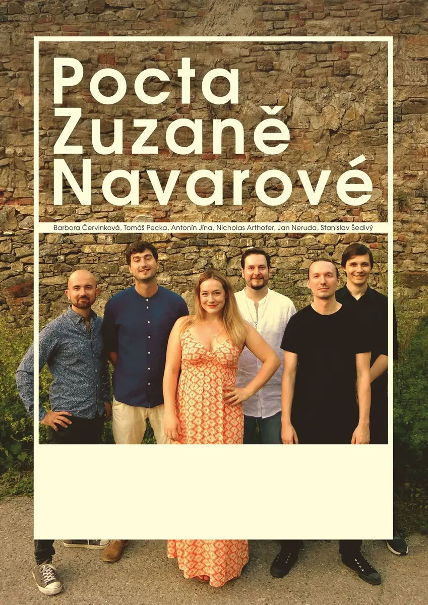Pocta Zuzaně Navarové — Klub Mír, Uherské Hradiště