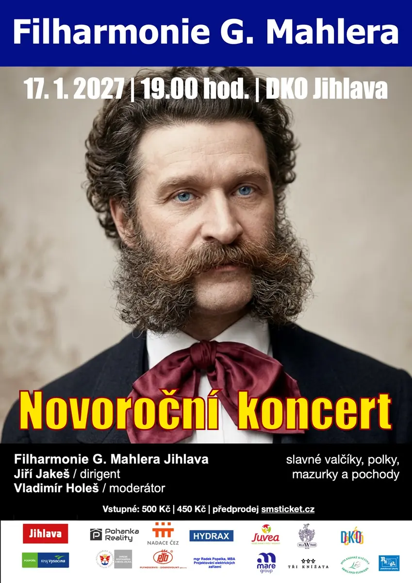 Novoroční koncert — DKO, Jihlava