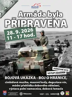 Vojenské muzeum Rokycany: Projektový den Armáda byla připravena