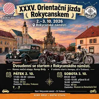 XXXV. Orientační jízda Rokycanskem