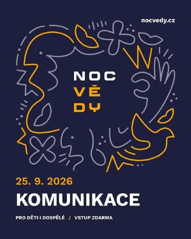Noc vědy - vědecko-populární festival — VŠCHT, Technická 3, Praha