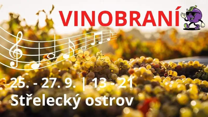 Vínobraní na Střeleckém ostrově — Strelecký ostrov, Praha