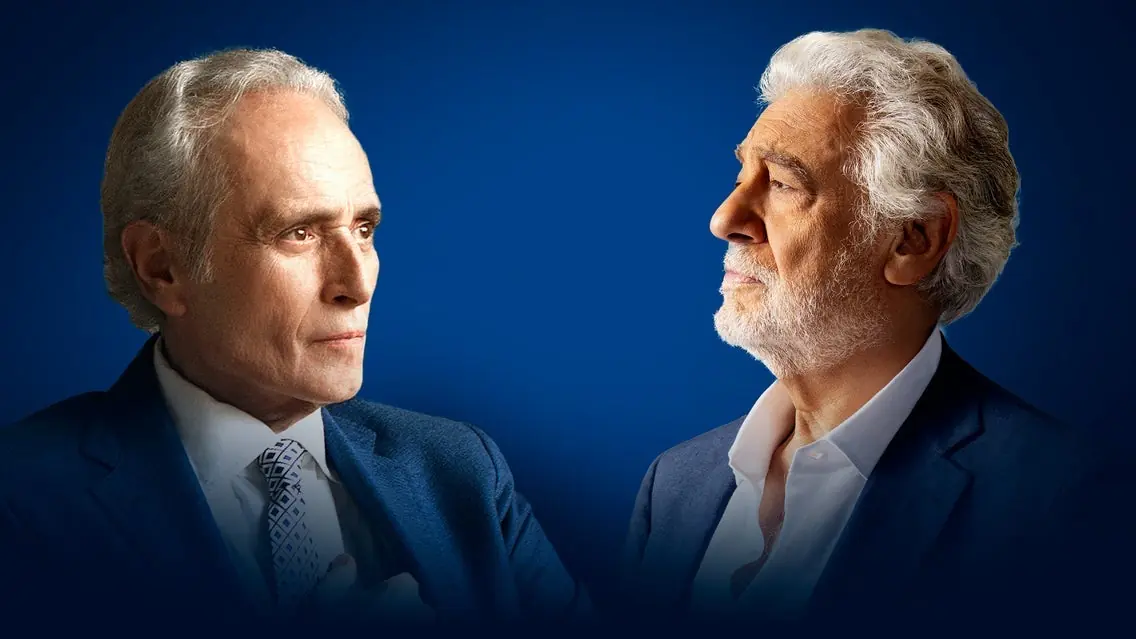 Carreras & Domingo — T ARENA, Брно