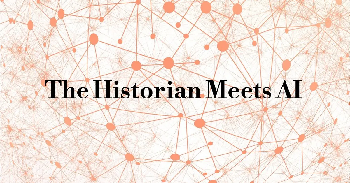 Lecture of Holly Case: The Historian Meets AI — Filozofická fakulta Univerzity Karlovy, Prague