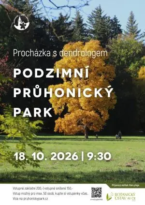 Podzimní Průhonický park — Průhonický park a zahrada, Průhonice, Praha