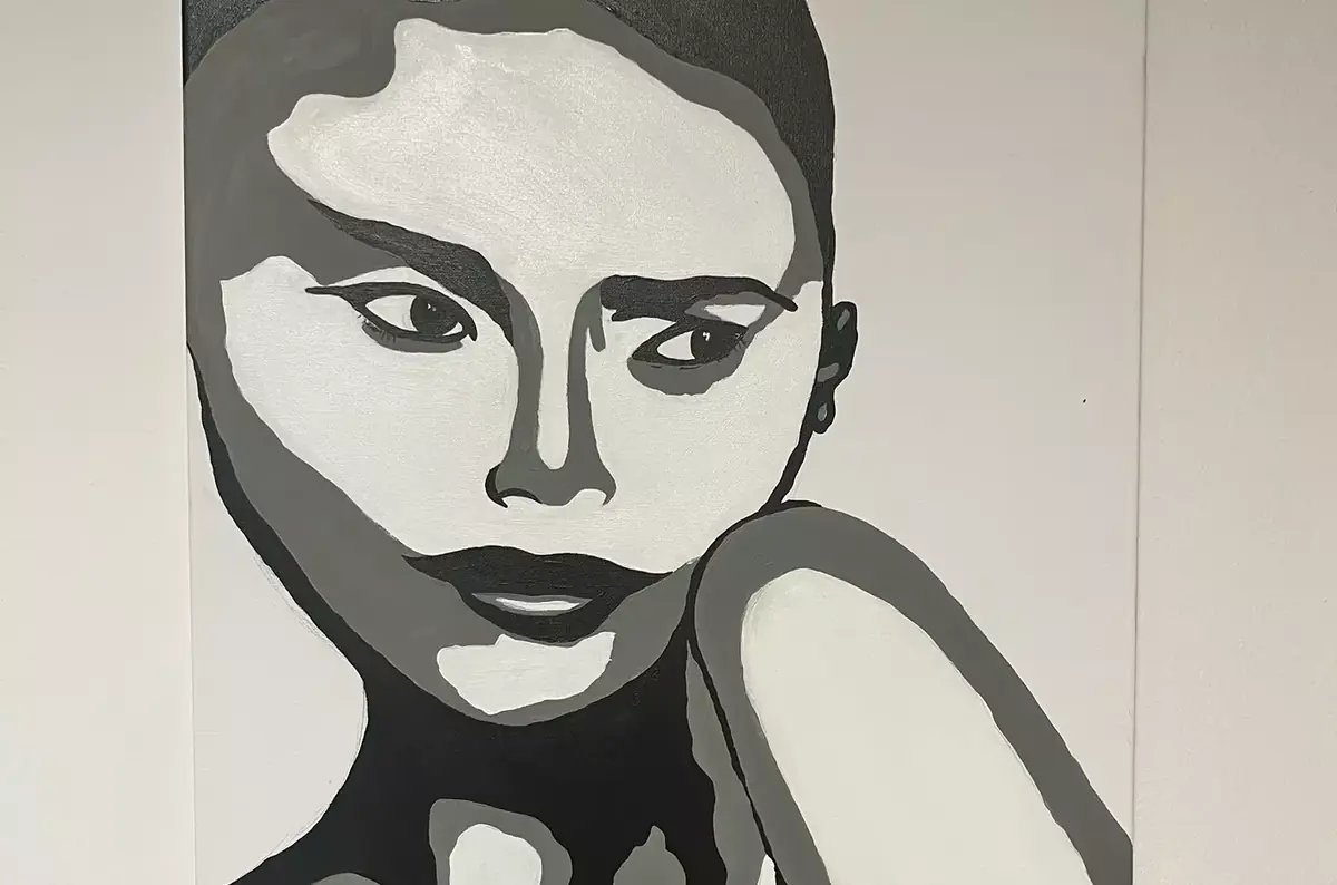 Apolena Jirásková – A woman’s body — Knihovna Lanškroun, Lanškroun