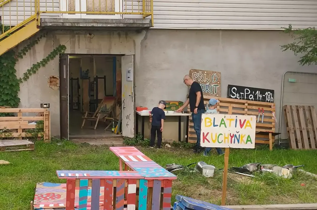 Dobrodružné hřiště Elektra — Česká rada dětí a mládeže, Praha