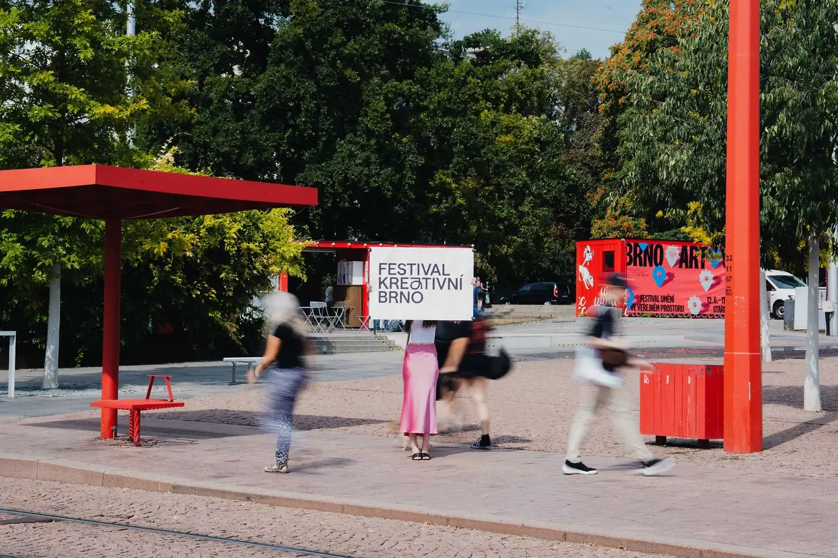 Zahajovací večer Festivalu Kreativní Brno — Boldhalle, Brno