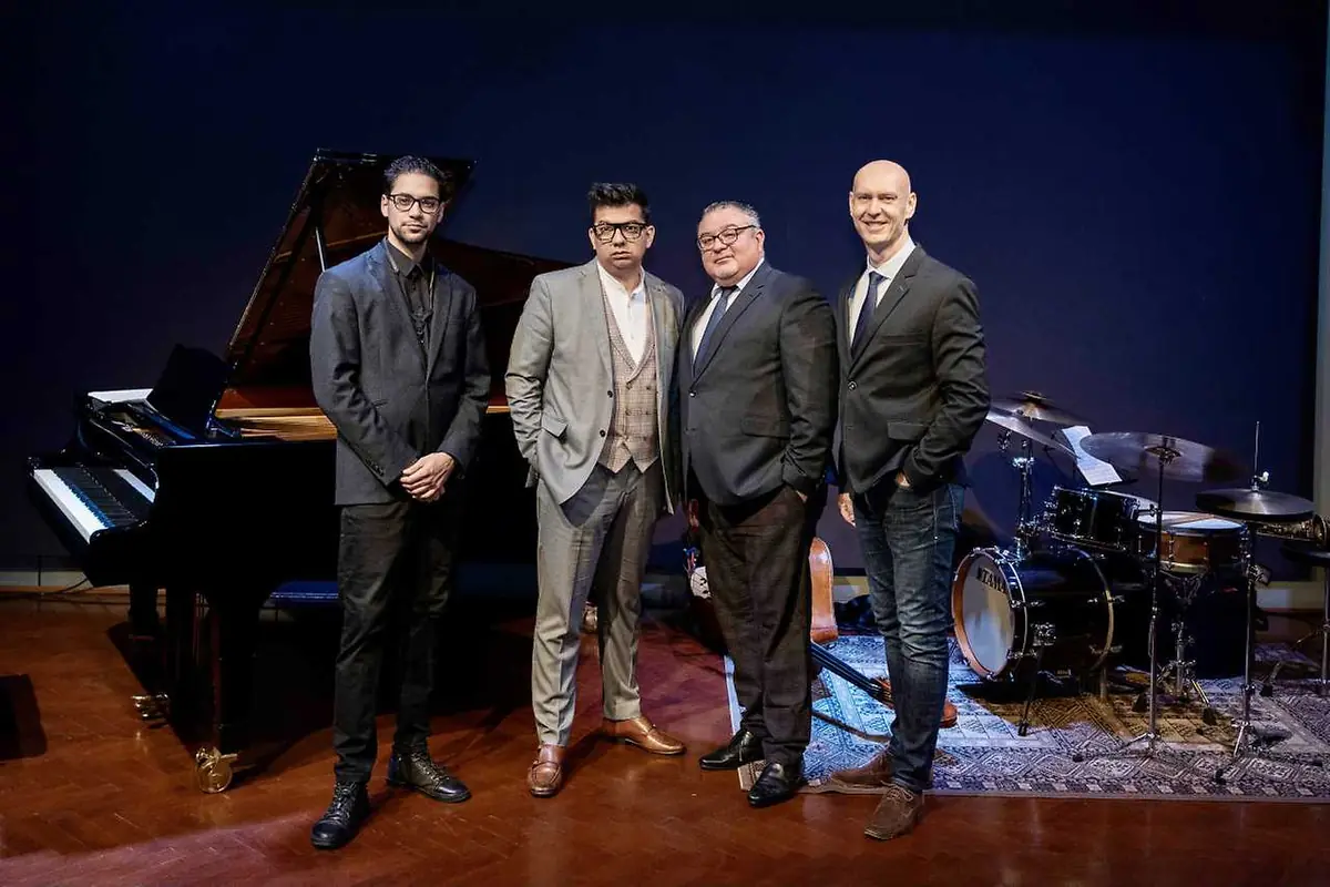 Balázs Bágyi New Quartet — Jazz Dock, Praha