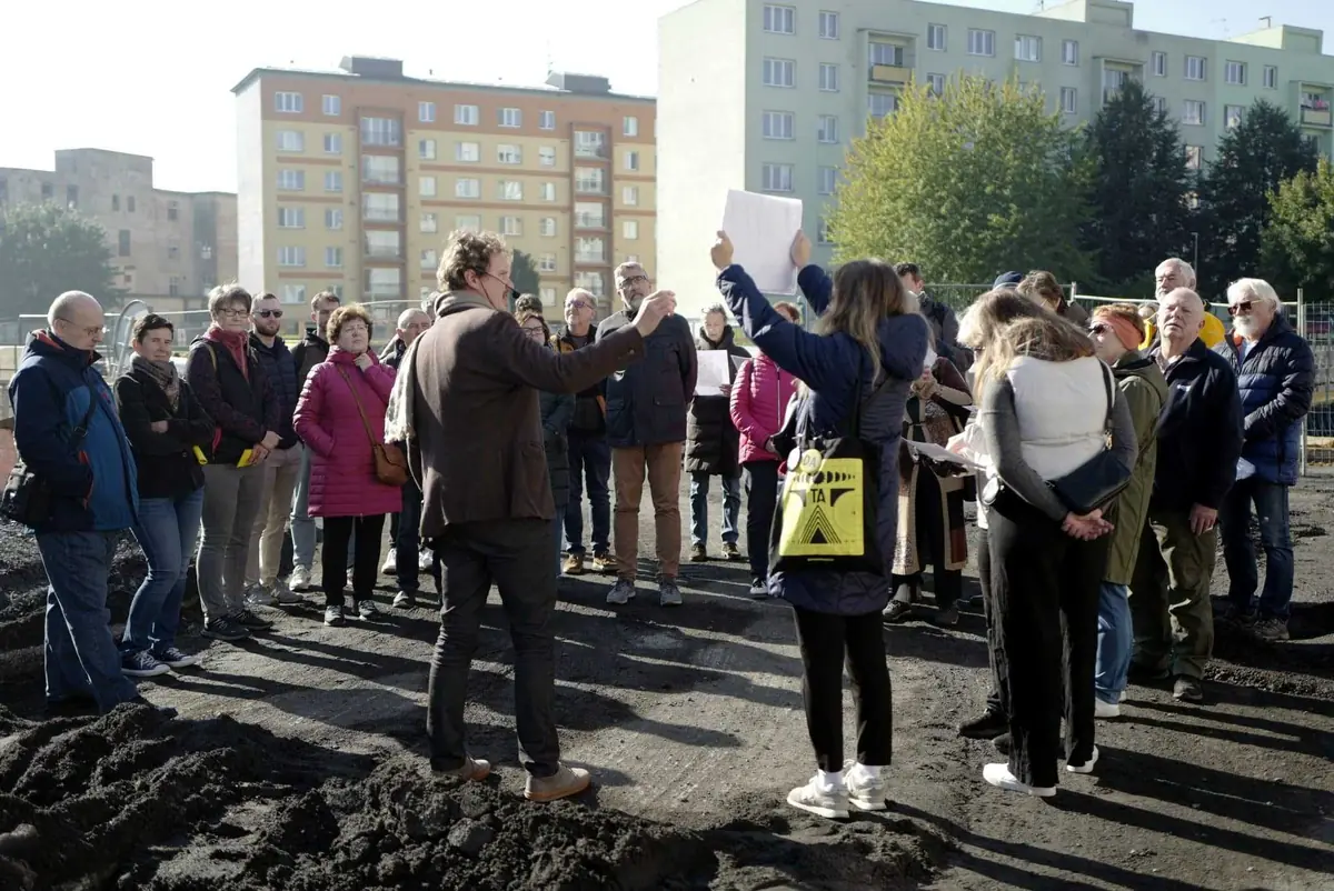 Den Architektury: Opava – Kateřinky II: Nové Kateřinky — Kolofíkovo nábřeží, Opava