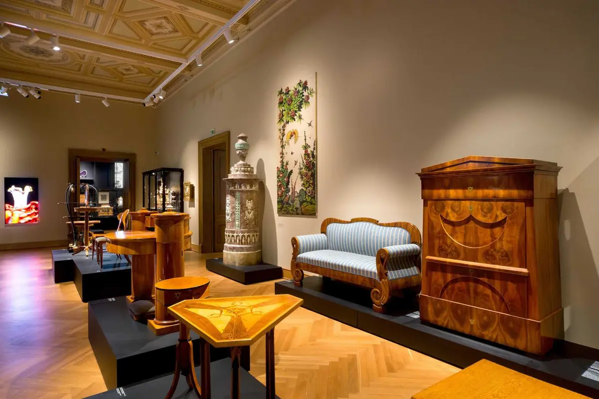 Den Architektury: Praha – Bydlení za biedermeieru — Uměleckoprůmyslové museum v Praze, Praha