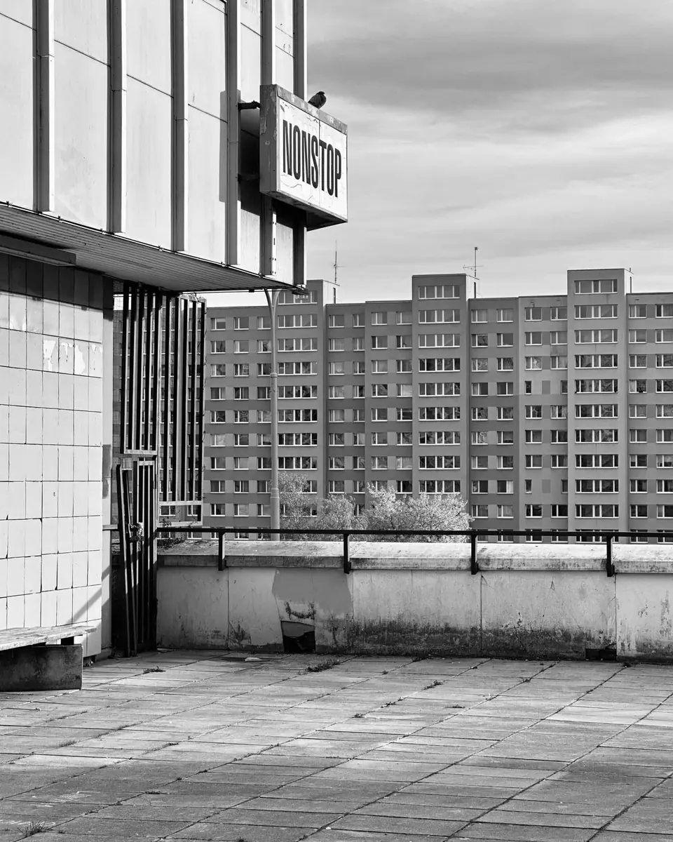 Den Architektury: Praha – Jižní město — Zastávka metra Háje, Praha