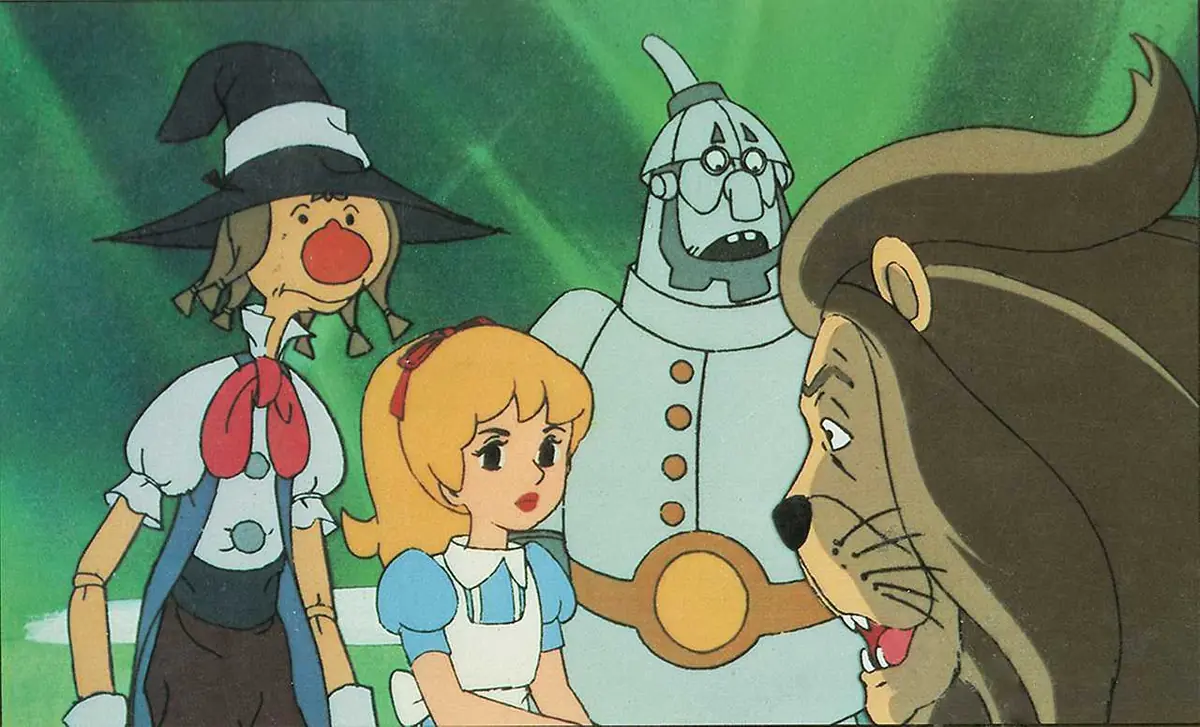 Der Zauberer von Oz — Kino Ponrepo, Prag
