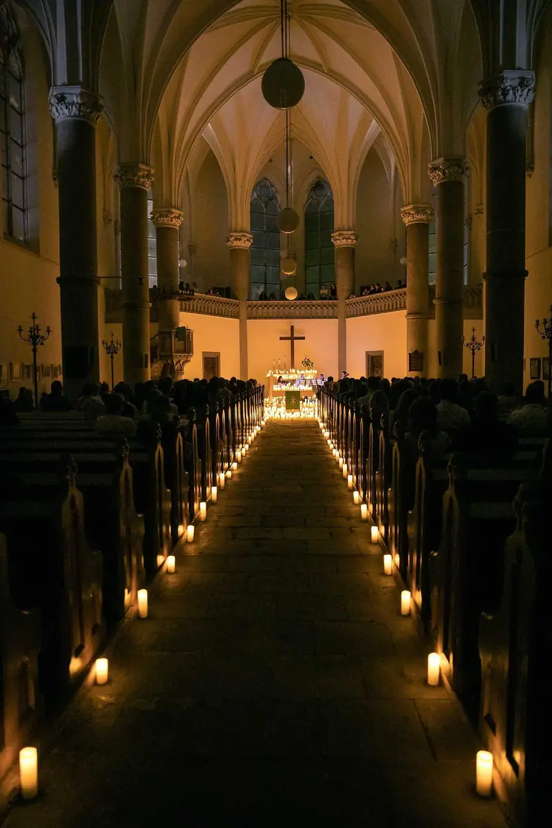 Vánoční koncert — Červený kostel, Brno