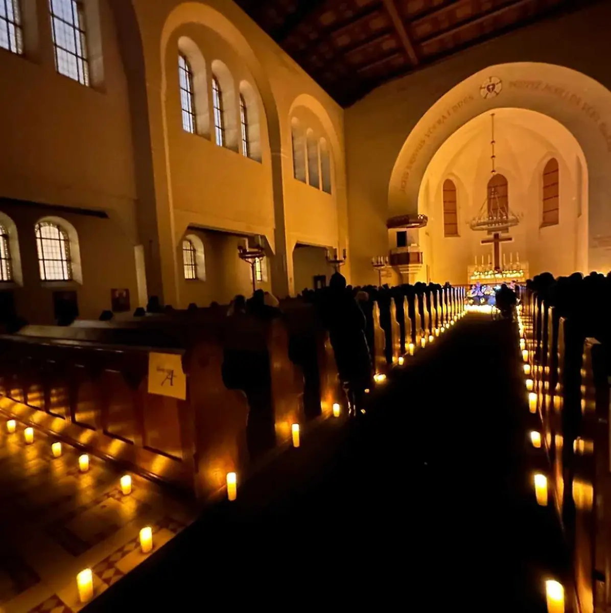 Vánoční koncert — Evangelický Kristův kostel, Ostrava