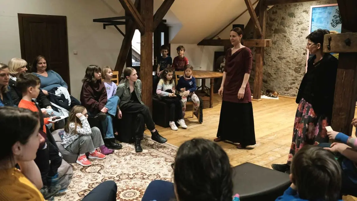 Verbarium: Sbírej skládej vyprávěj — Kulturní centrum Rabenštejnská, České Budějovice 1