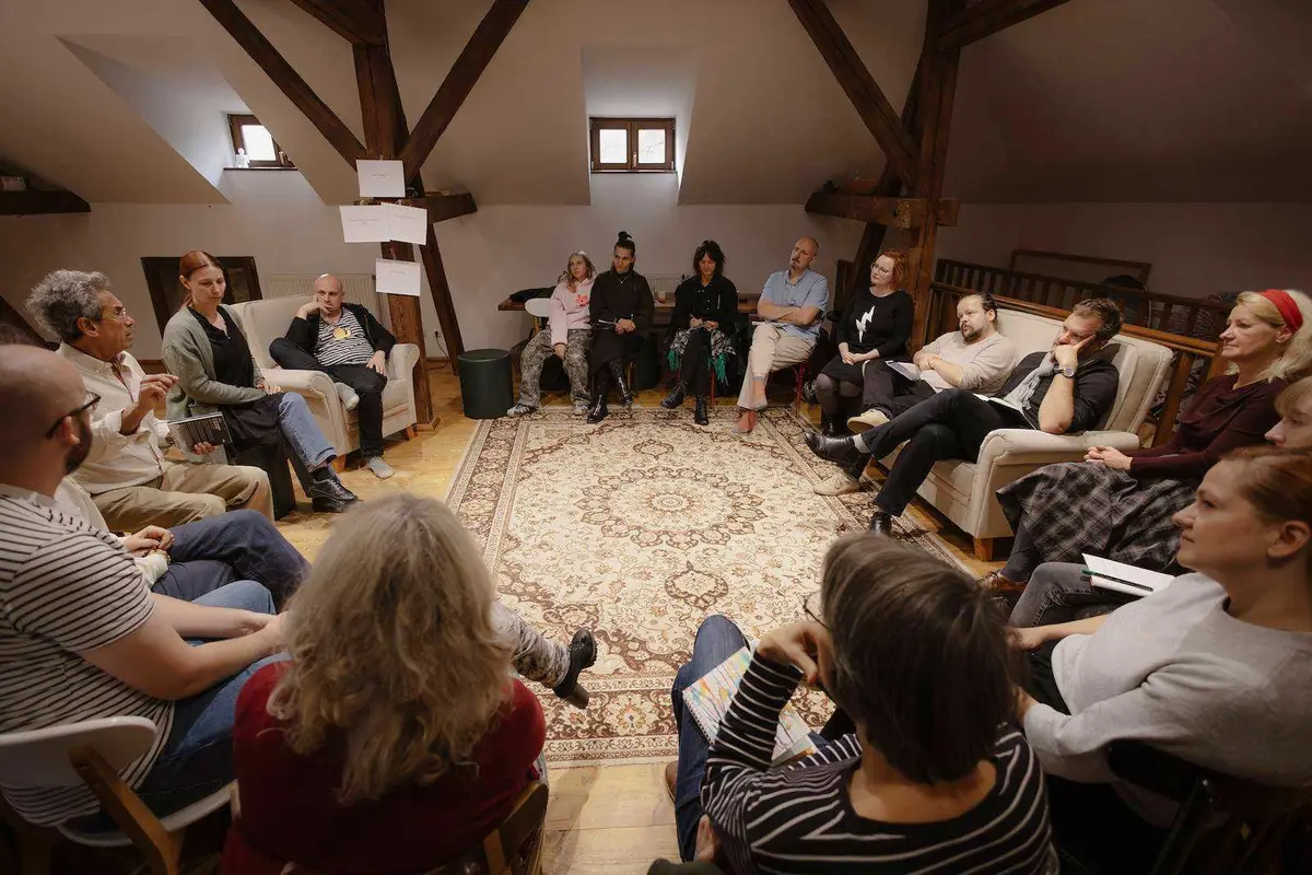 Vypravěčský klub — Tady kreativní hub, České Budějovice