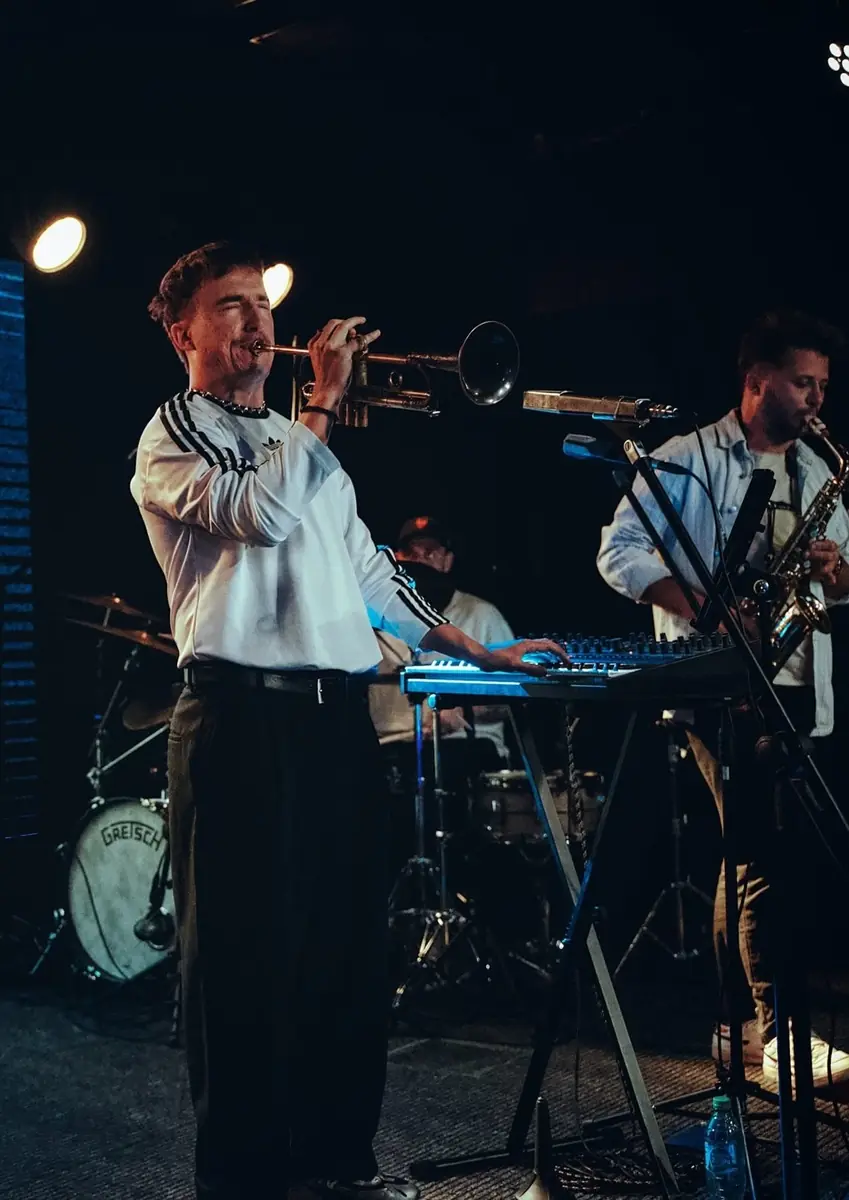 ArtCafé: Filip Żółtowski Quartet | Yolk (PL) — Klášter Broumov, Broumov
