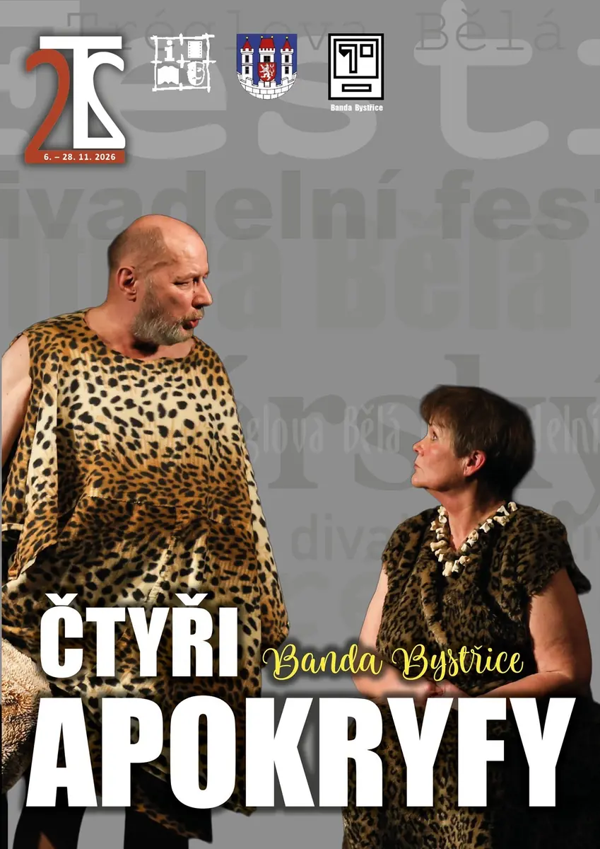 Čtyři Apokryfy — Kultura Bělá - komorní sál, Bělá pod Bezdězem