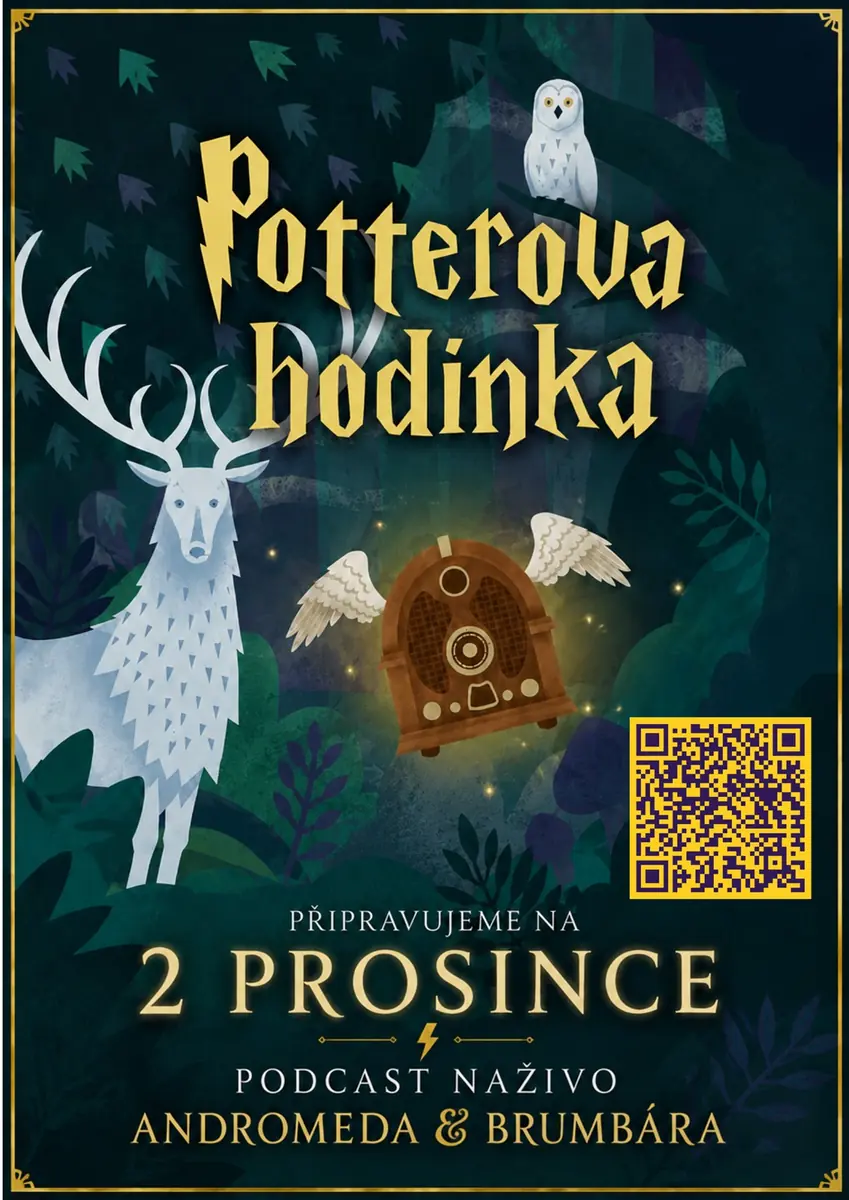 Potterova Hodinka - Podcast Live! — Rockle Club, České Budějovice