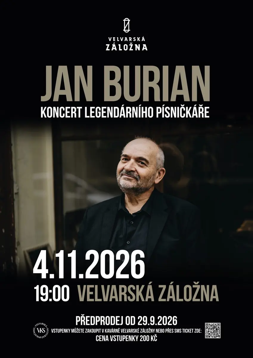 Jan Burian — Velvarská Záložna, Velvary