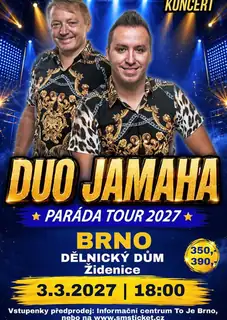 Duo Jamaha Concert - Brno | Paráda Tour 2027