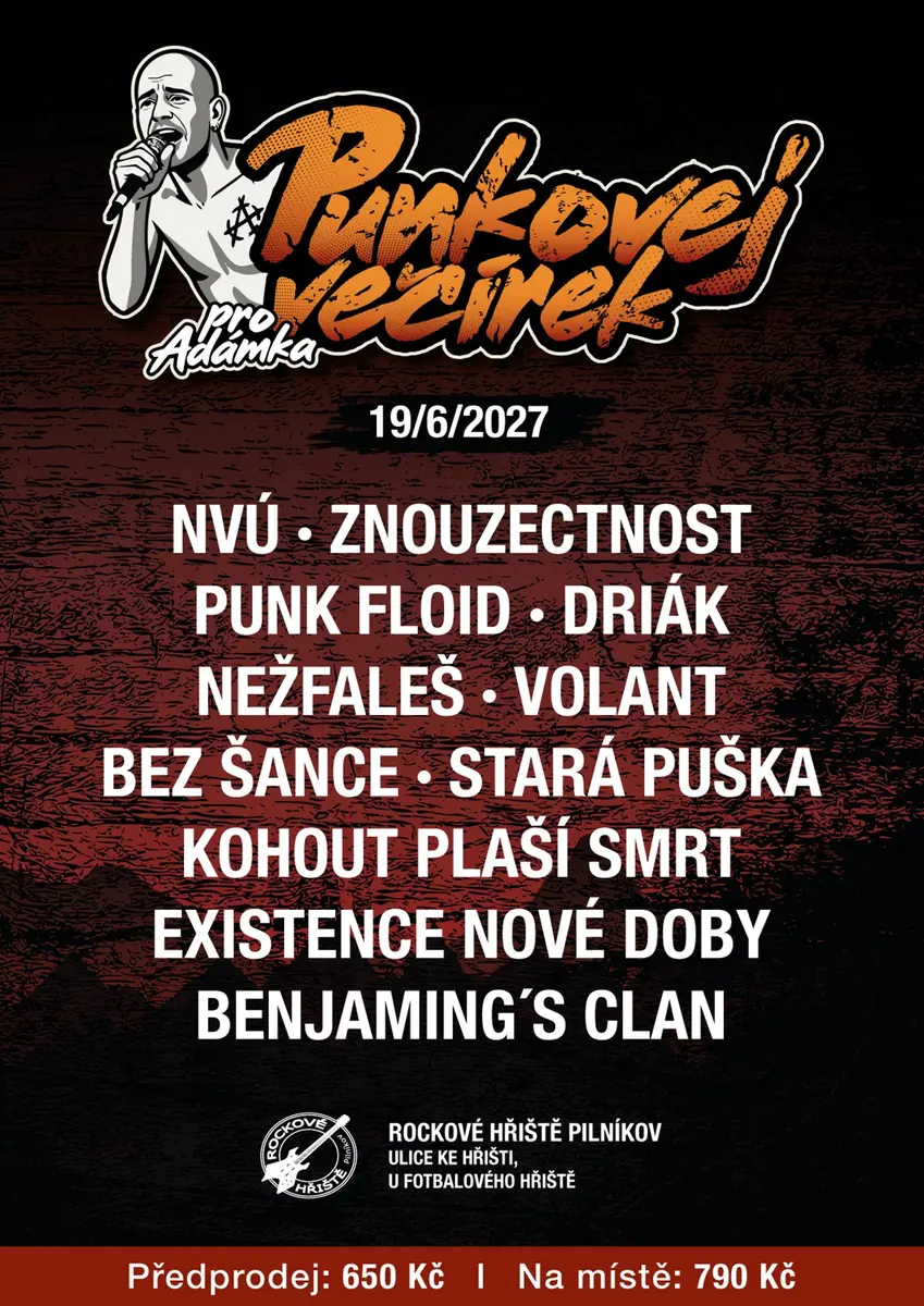 Punkovej večírek — Rockové hřiště, Pilníkov